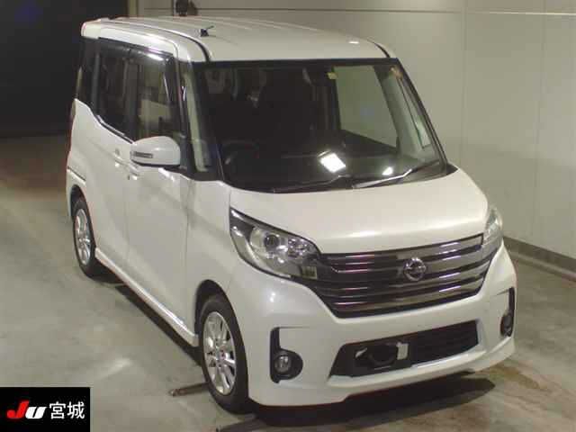 7512 Nissan Dayz roox B21A 2016 г. (JU Miyagi)